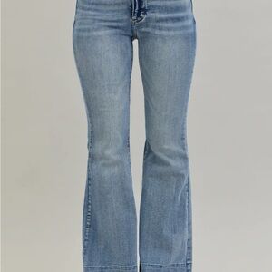 Judy Blue Light Blue Flare Jeans